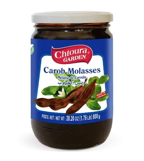 Carob molasses, Chtoura garden, 800g