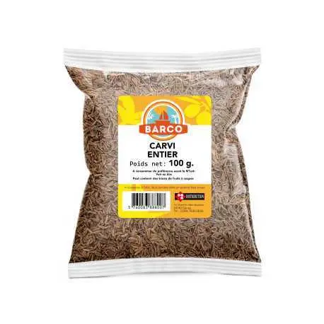 Carvi entier, Barco, 100g
