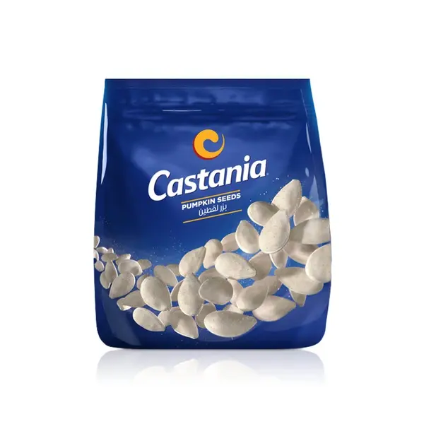 Castania, Pumpkin White Seeds, 250g