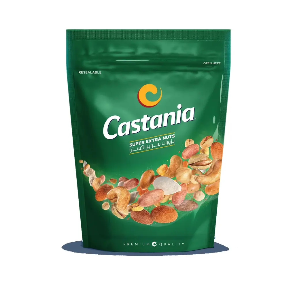 Castania, Super Mixed Extra Nuts Vert, 300g