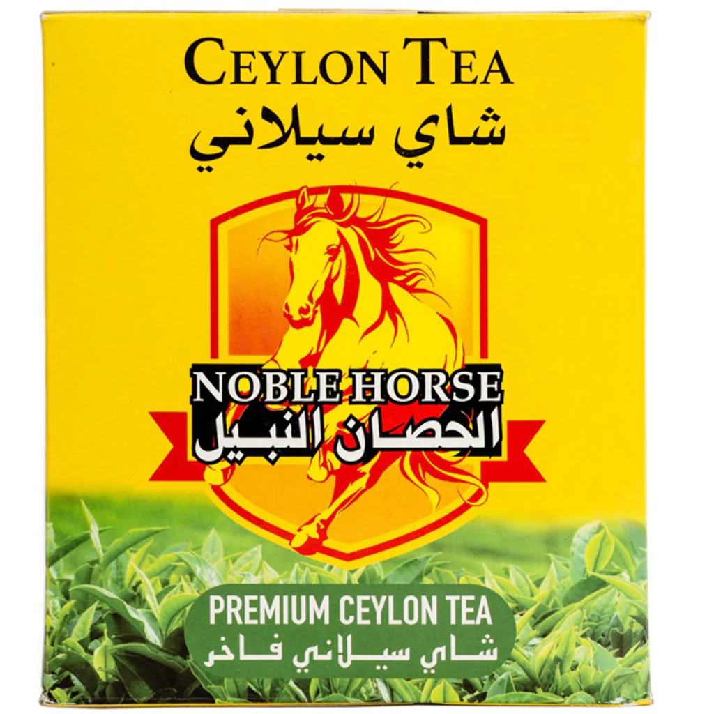 Ceylon tea, Noble horse black tea, 400g