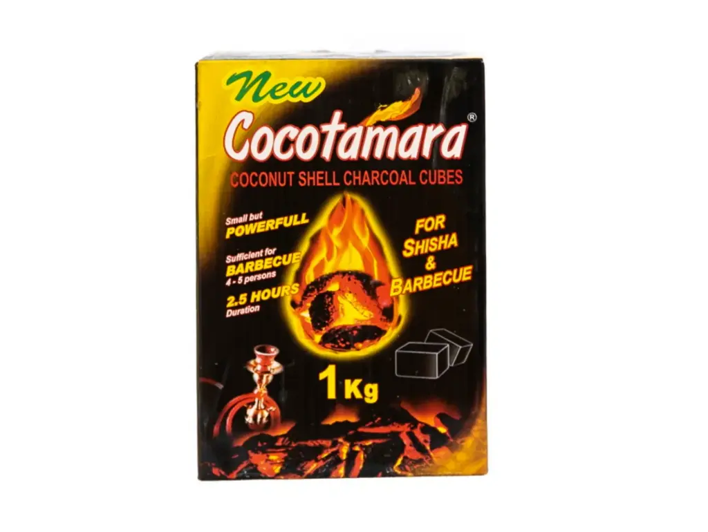 Charbon Cocotamara, 1kg
