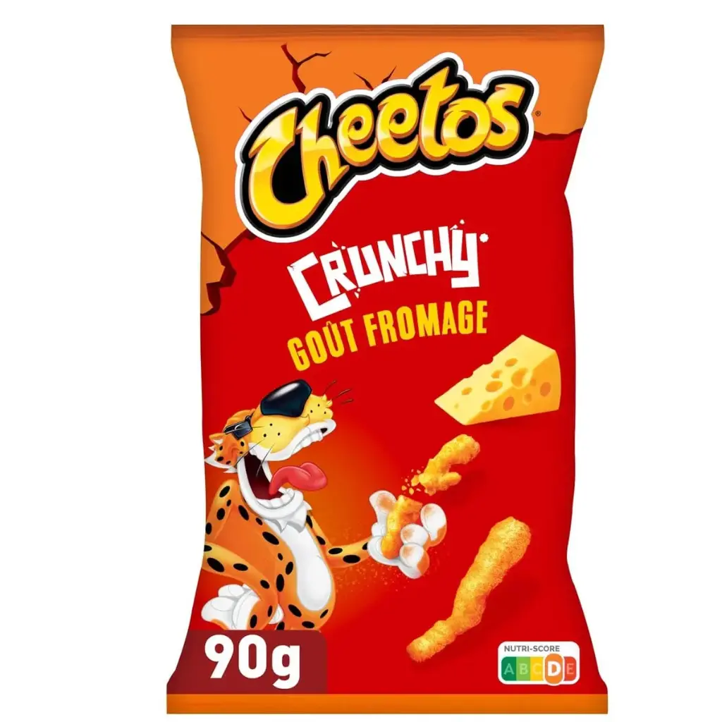 CHEETOS Crunchy Fromage 90 g