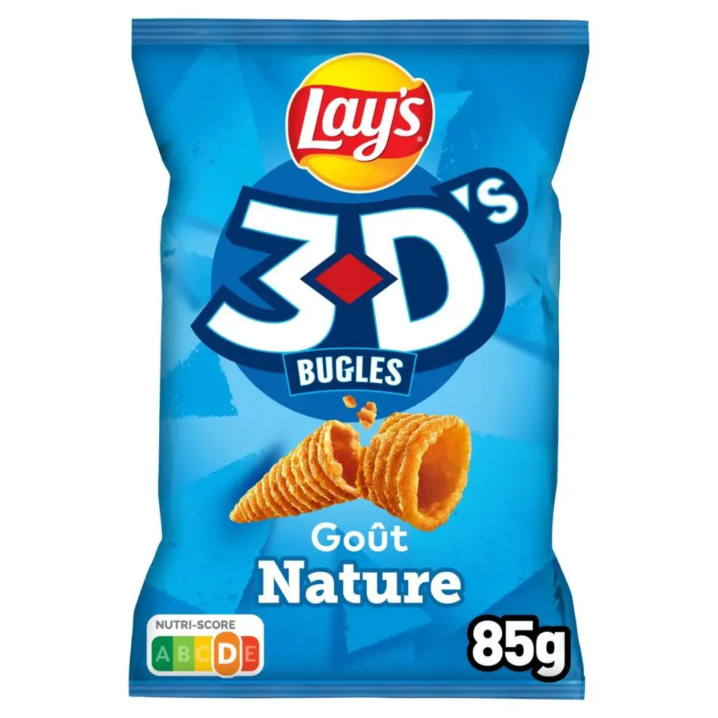 Chips 3D nature, Lays, 85g