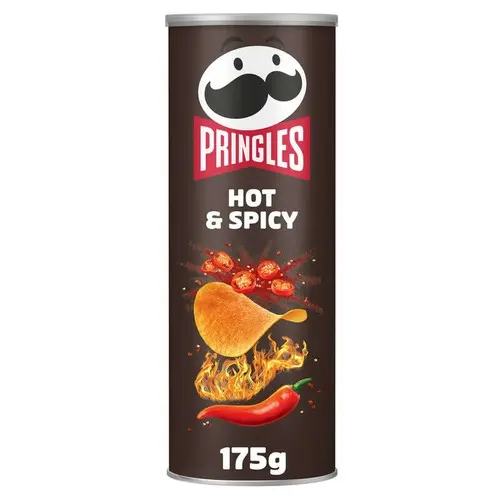 Chips Pringles spicy, 175g