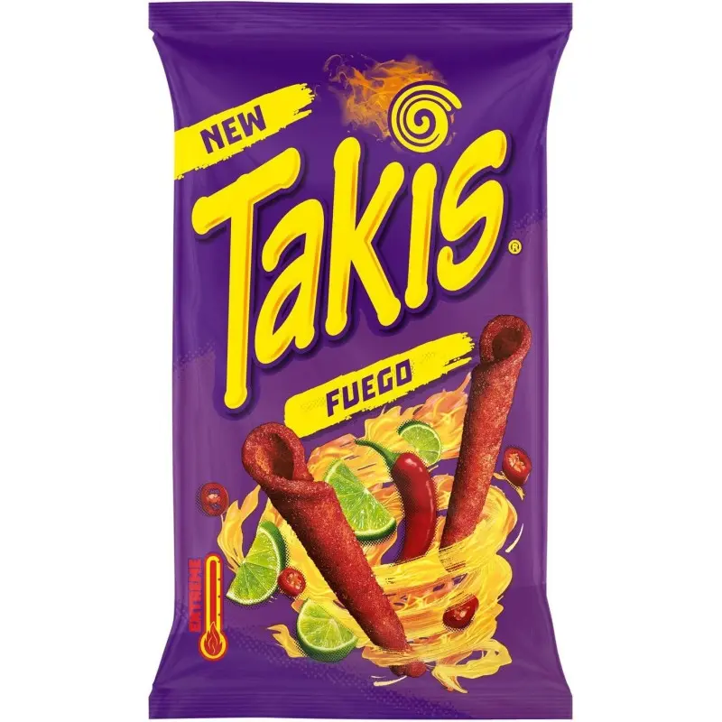 Chips Takis fuego, 100g