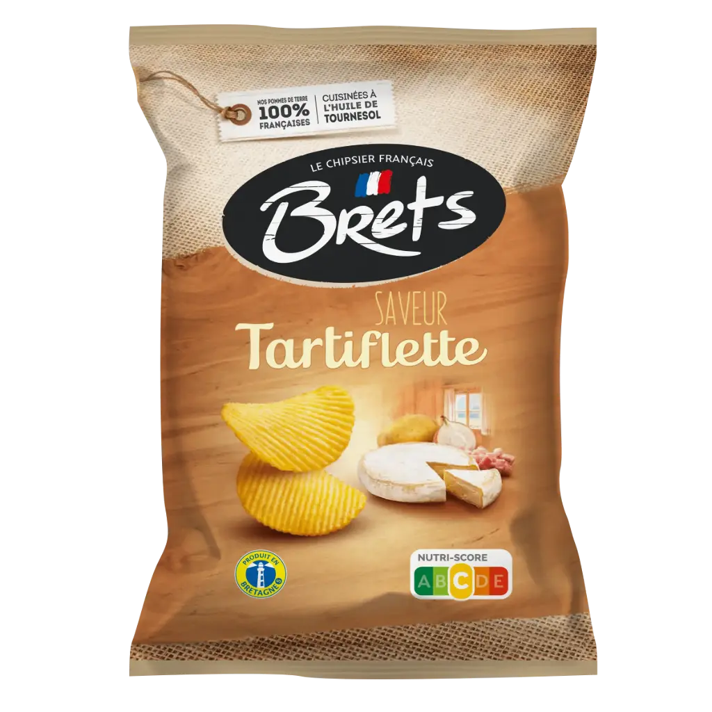 Chips Tartiflette, Bret's, 125g