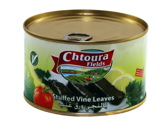 Chtoura Fields Feuilles de Vignes Farcies, 450g
