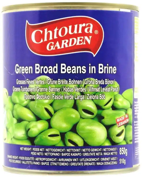 Chtoura Garden, Broad Beans, 850g