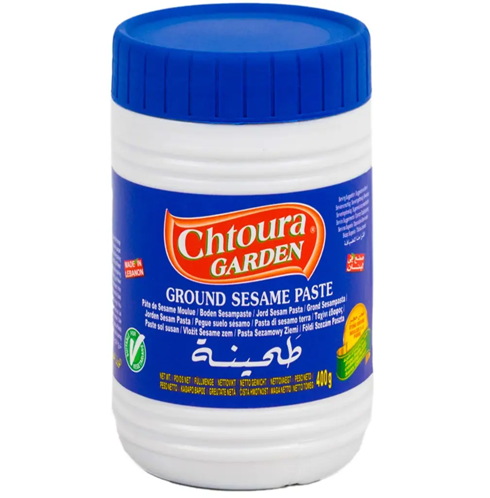 Chtoura Garden, Sesame Paste (Tahina), 400g 
