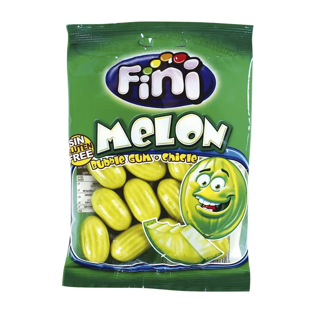 Chwing-gum Melon, Fini, 90g