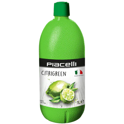 Citrigreen jus avec arôme limette 1l