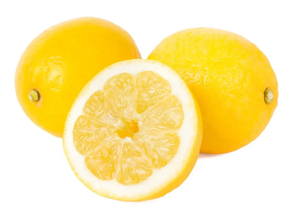Citrons jaune