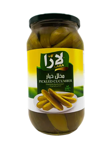 Concombre mariné, Lara, 650g