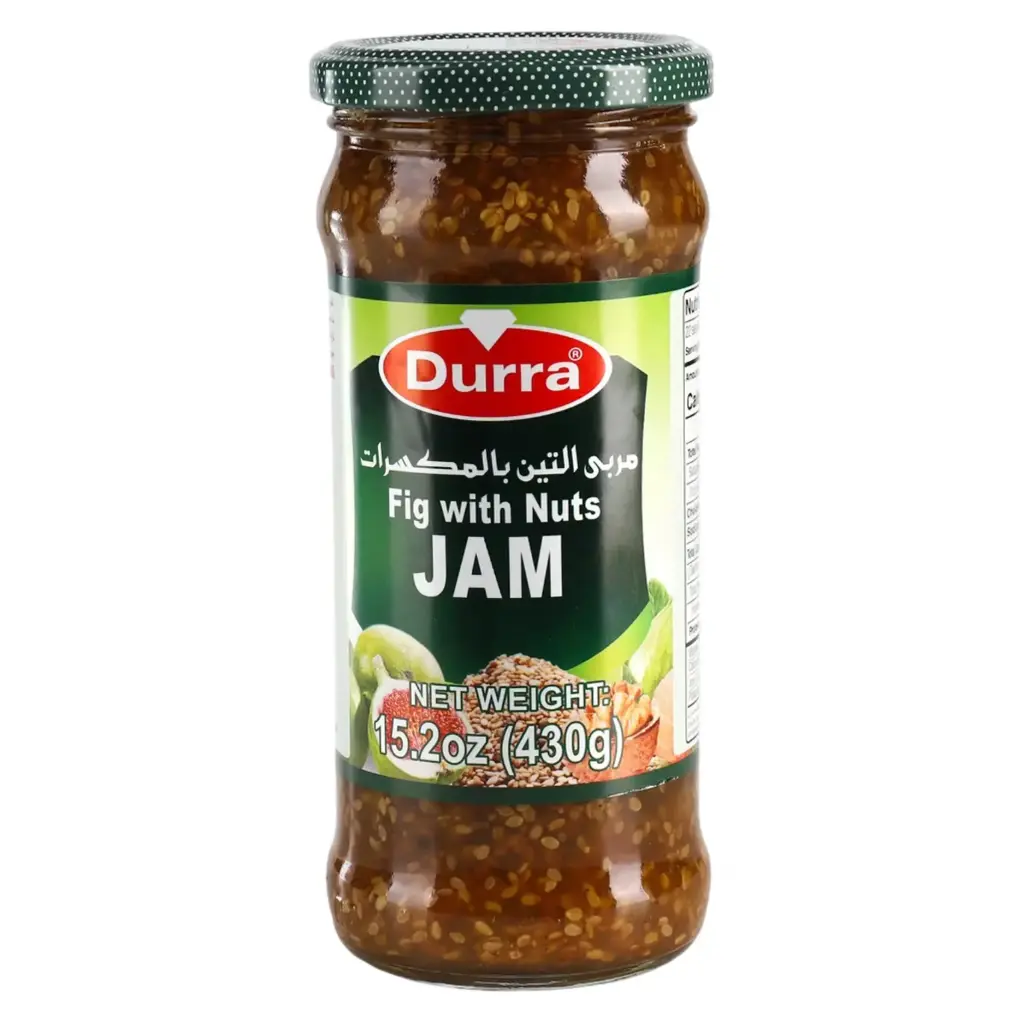 Confiture de figue avec noix, Durra, 430g