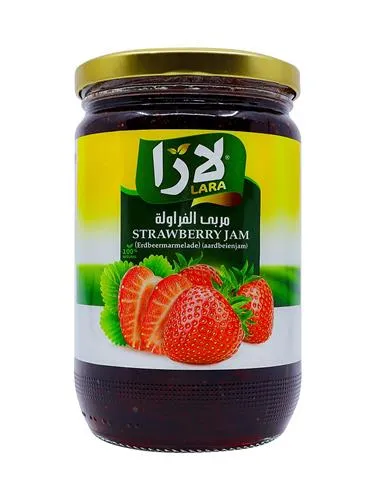 Confiture de fraise, Lara, 800g