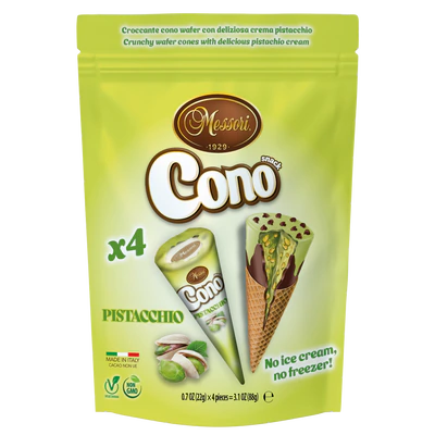 Cono Cornets Waffle Pistache, 100g