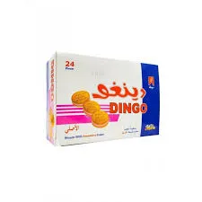 Cookies crème fraise, Dingo, 4 pièces