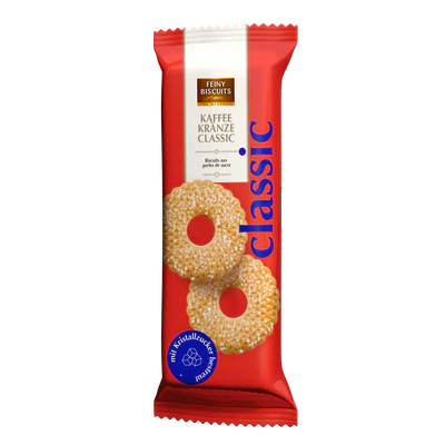 Couronnes au sucre pour le café, 150g 