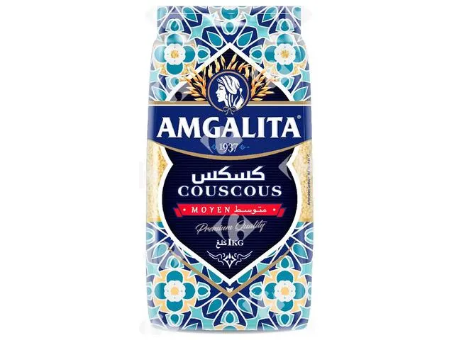 Couscous moyen, Amgalita, 1kg 