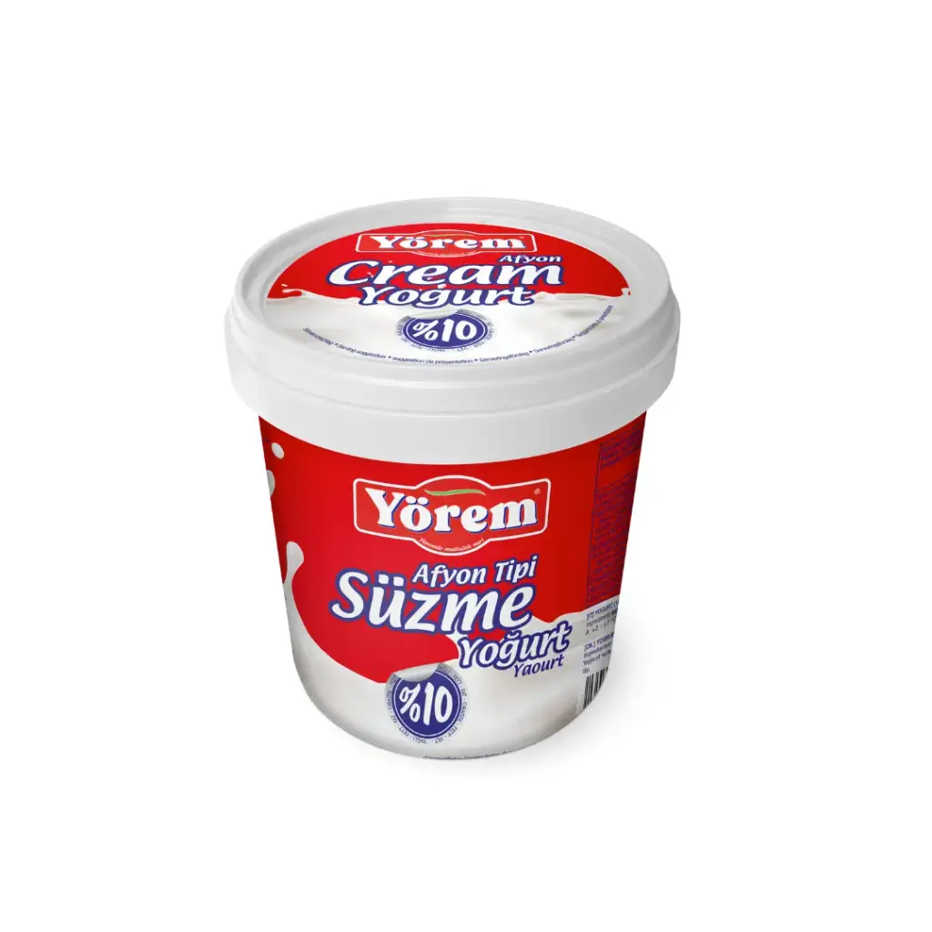 Crème yaourt 10% condensé, Yorem, 1kg