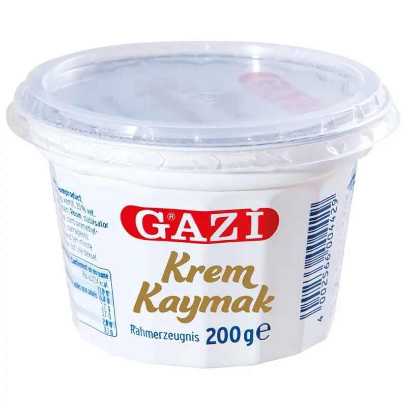 Crème, Gazi, 200g
