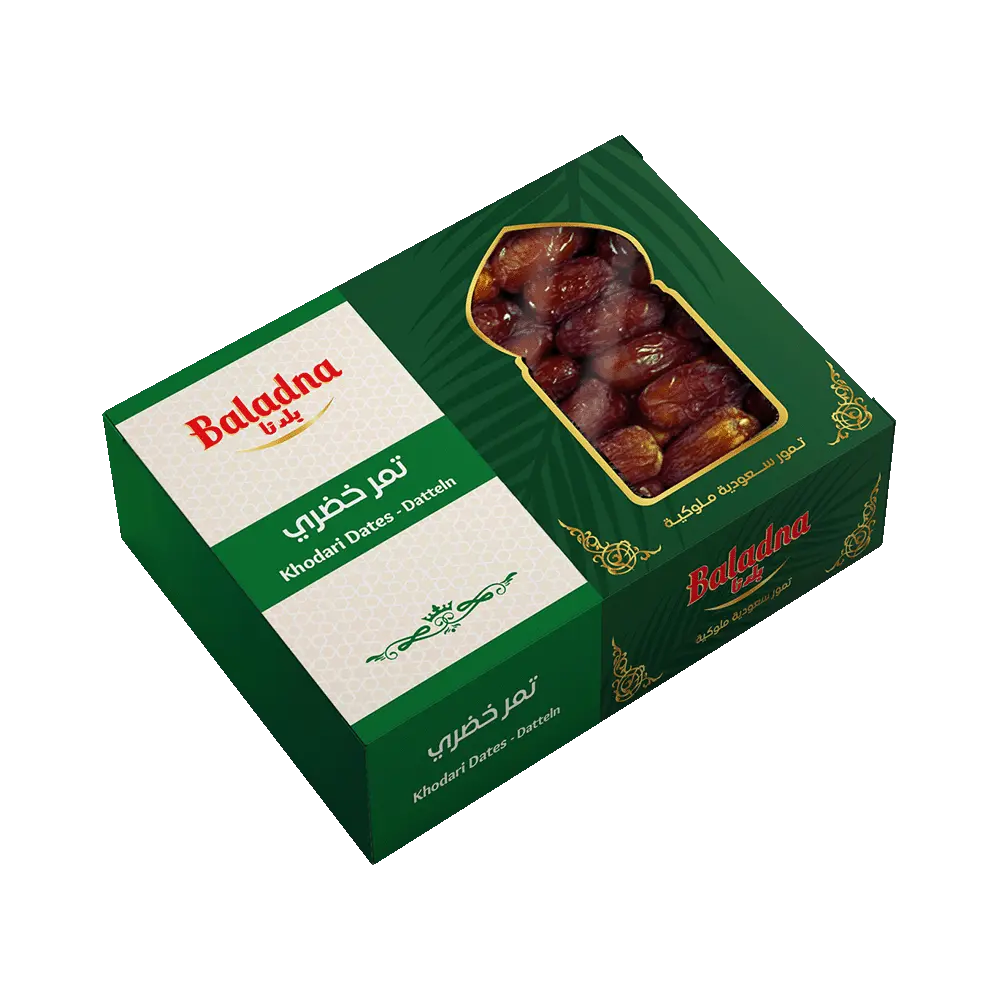 Dattes khodari, Baladna, 350g (carton)