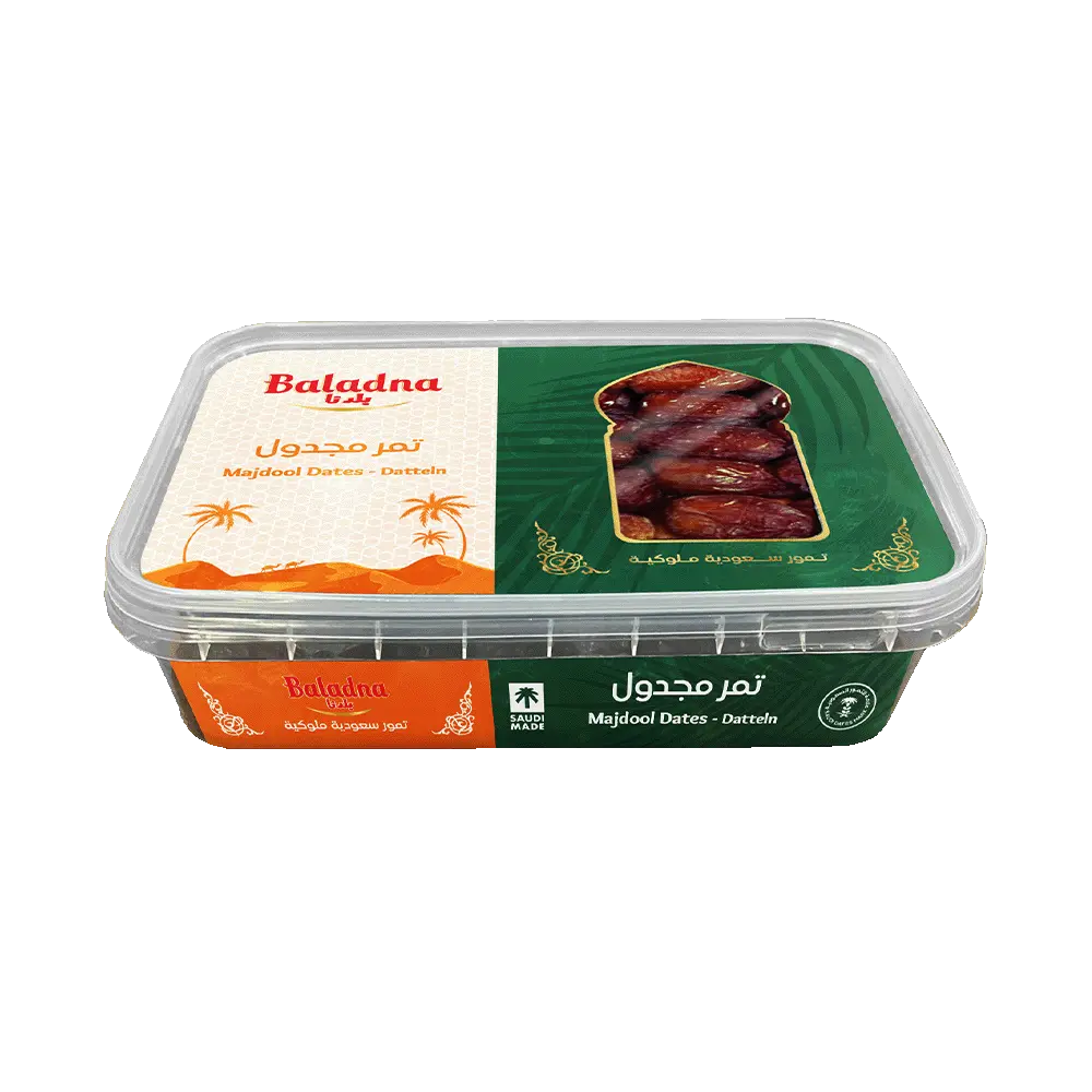 Dates Mejdool en plastique, Baladna, 350g