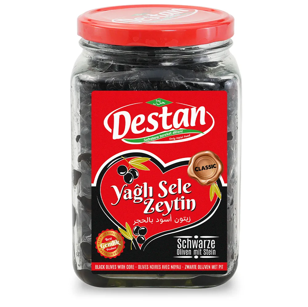 Olives Noires, Destan, 700g