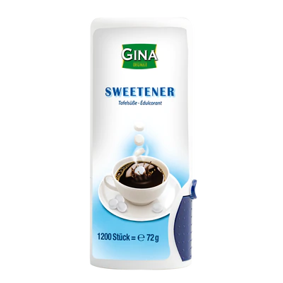 Distributeur à édulcorant de table 1200pc 72g