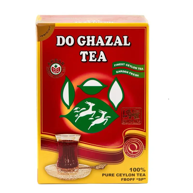 Do Ghazal tea, Ceylon, Akbar, 500g