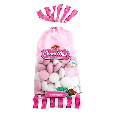 Dragées au chocolat au goût de menthe 150g