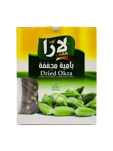 Dried Okra, Lara, 150g