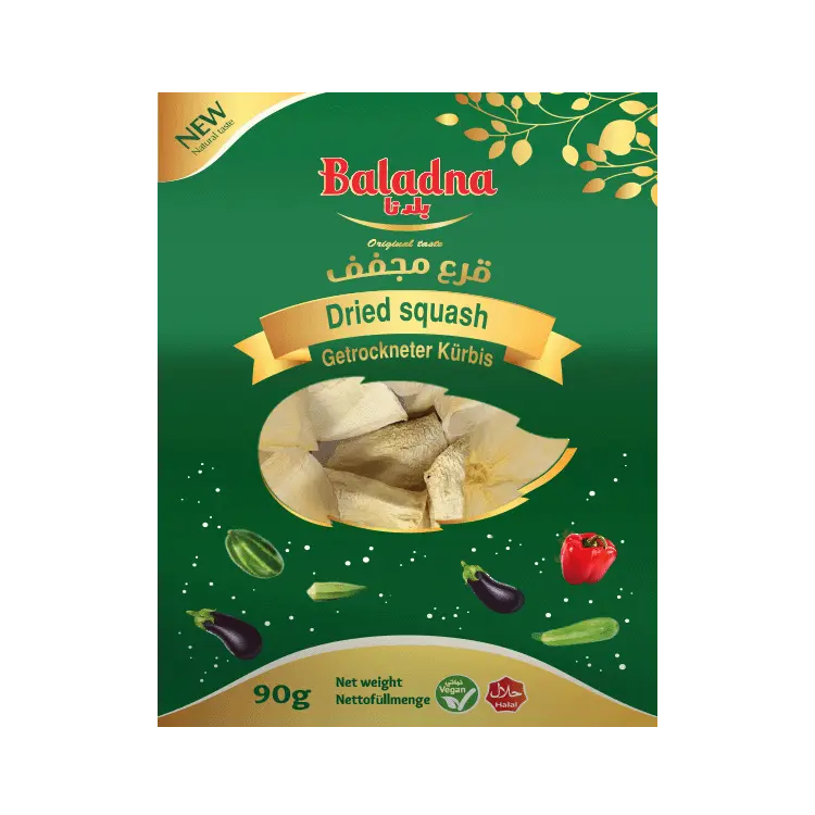 Dried squash, Baladna, 140g