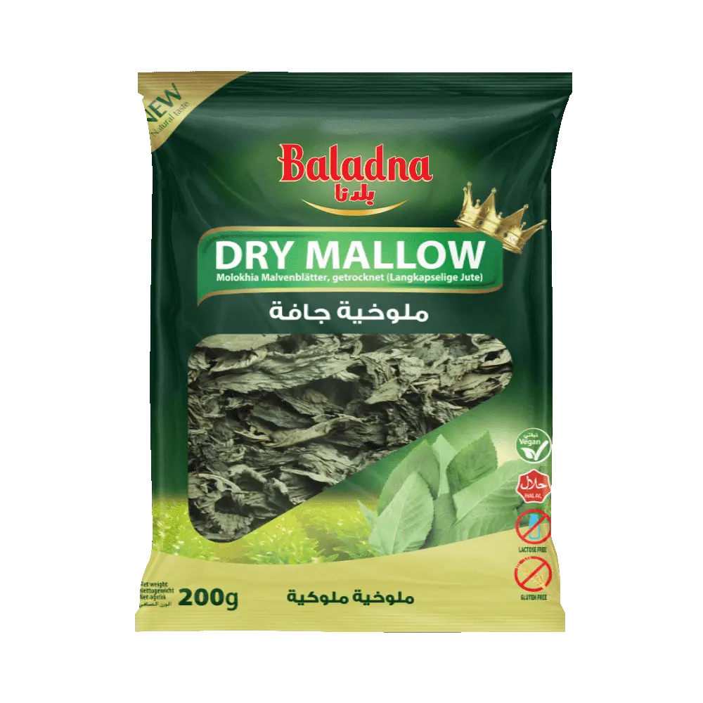 Dry Mallow (bag), Baladna, 200g