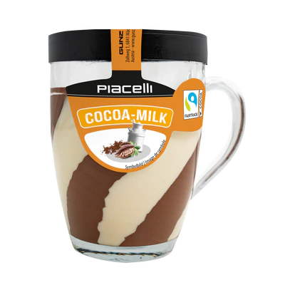 Duo de crème aux noisettes et au nougat, 300g