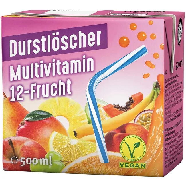 Durstlösche multivitamine, 500ml 