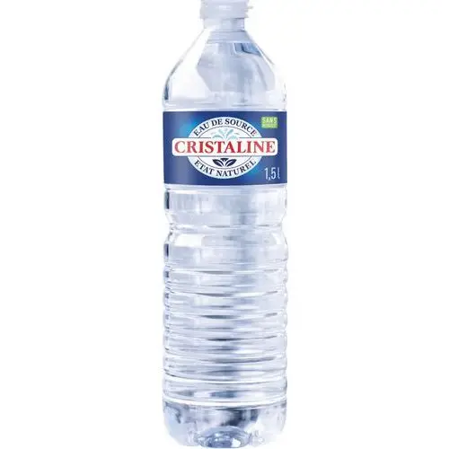 Eau de source, Cristaline, 1.5L