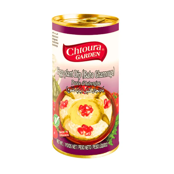 Eggplant dip, Chtoura garden, 185g