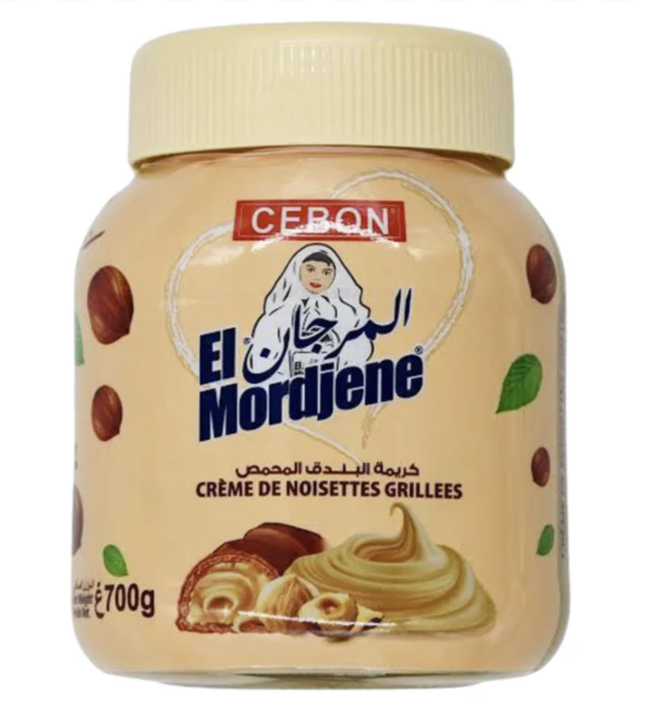 El Mordjene, Crème de noisettes, 700g