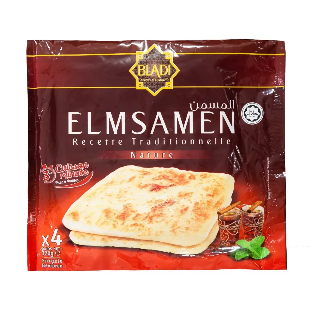 Elmsamene Crepe Nature, Bladi 320g