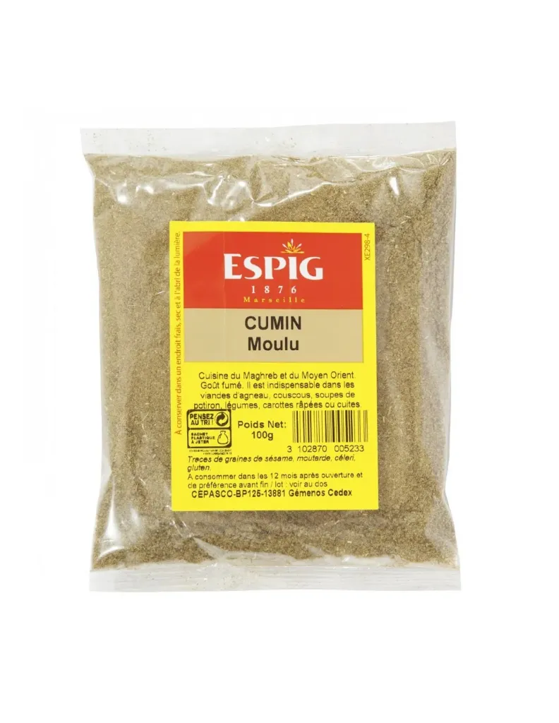 Espig Cumin, 100g