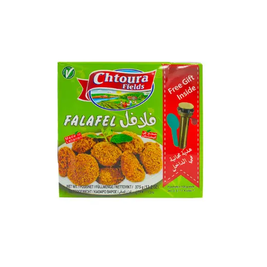 Falafel + Free gift inside, Chtoura fields, 375g