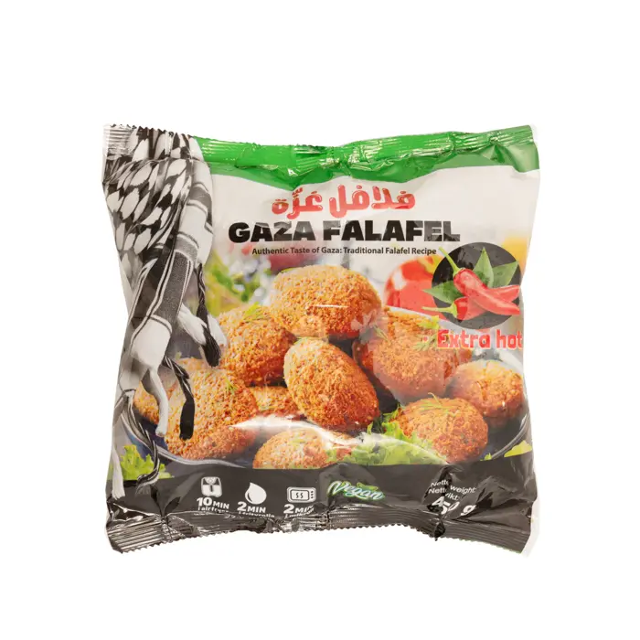 Falafel Al Shaam, Falafel Gaza Frozen, Hot, 450g