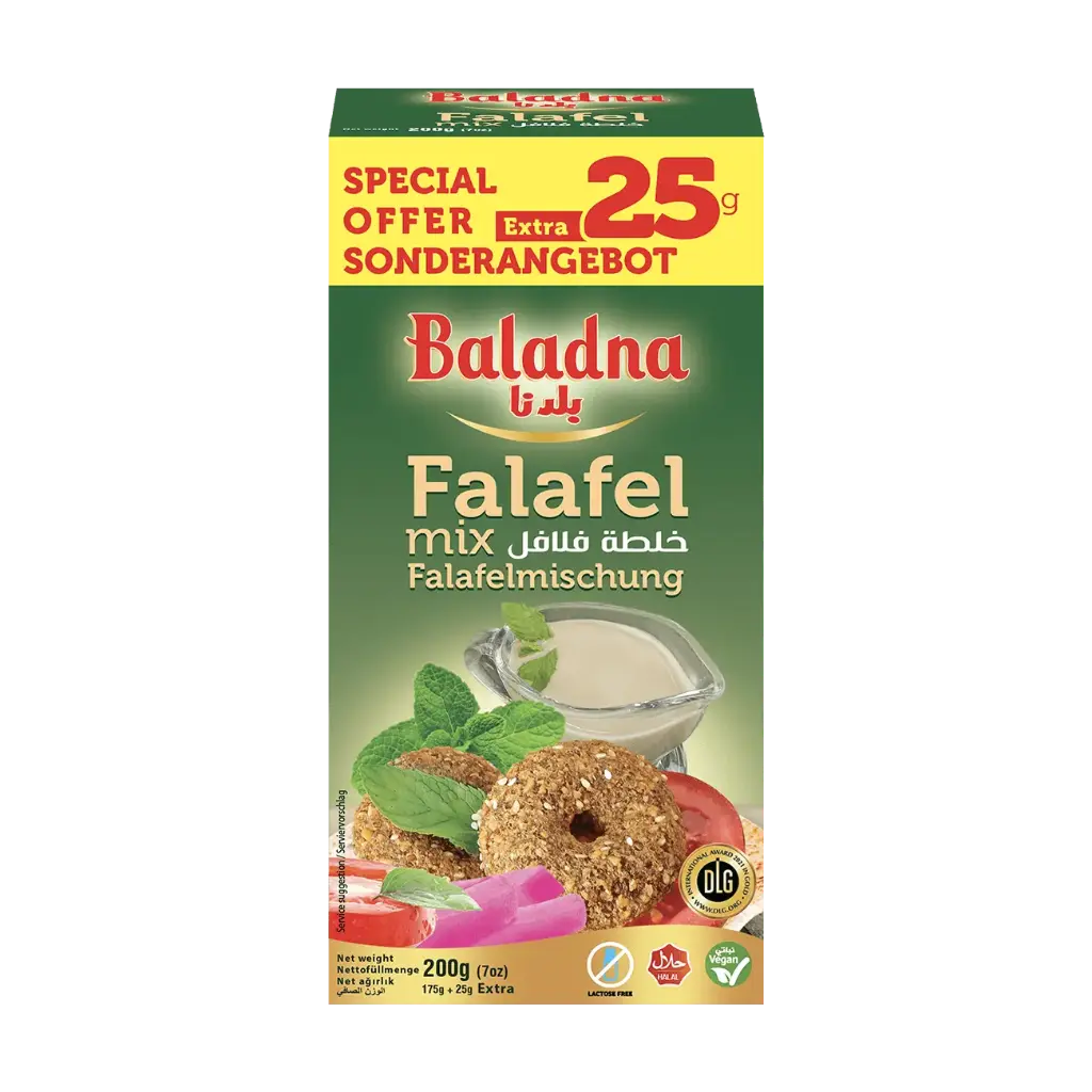 Falafel-Mix, Baladna, 200g