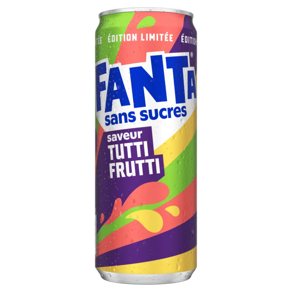 Fanta Tutti frutti, 33cl