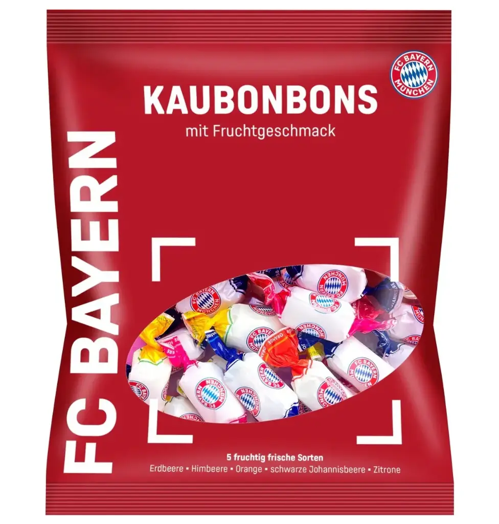 FC Bayern Munich confiserie pâte à macher 200g