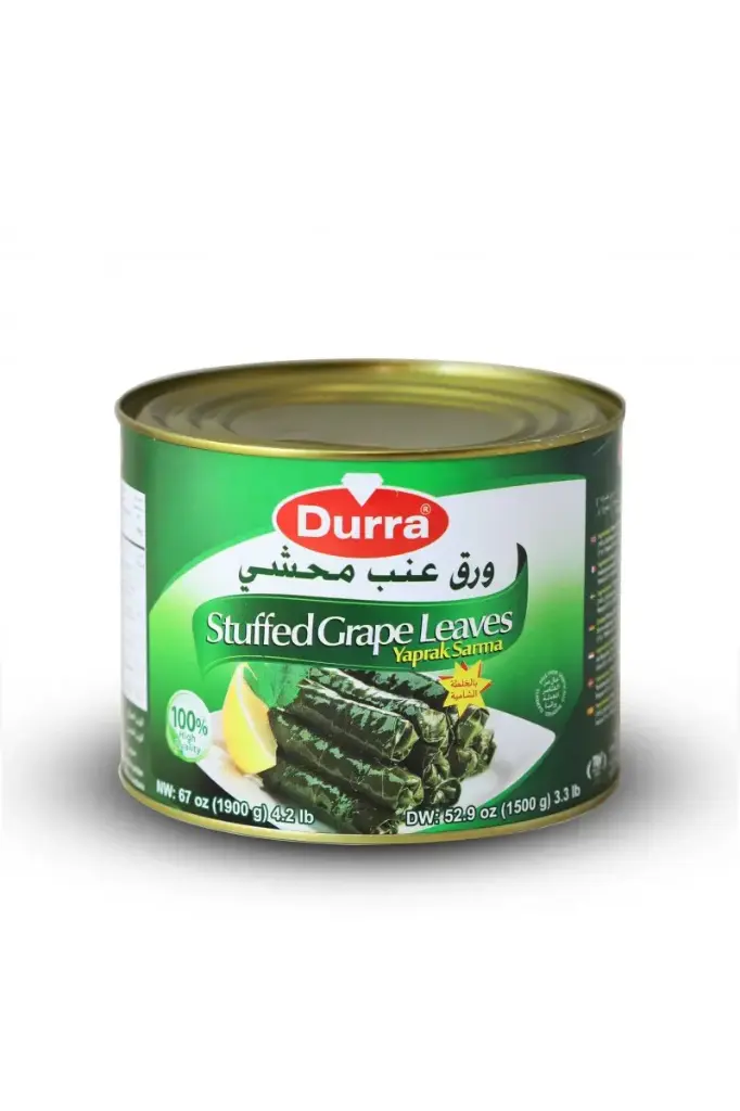 Feuilles de Vignes Farcies, Durra, 1900g