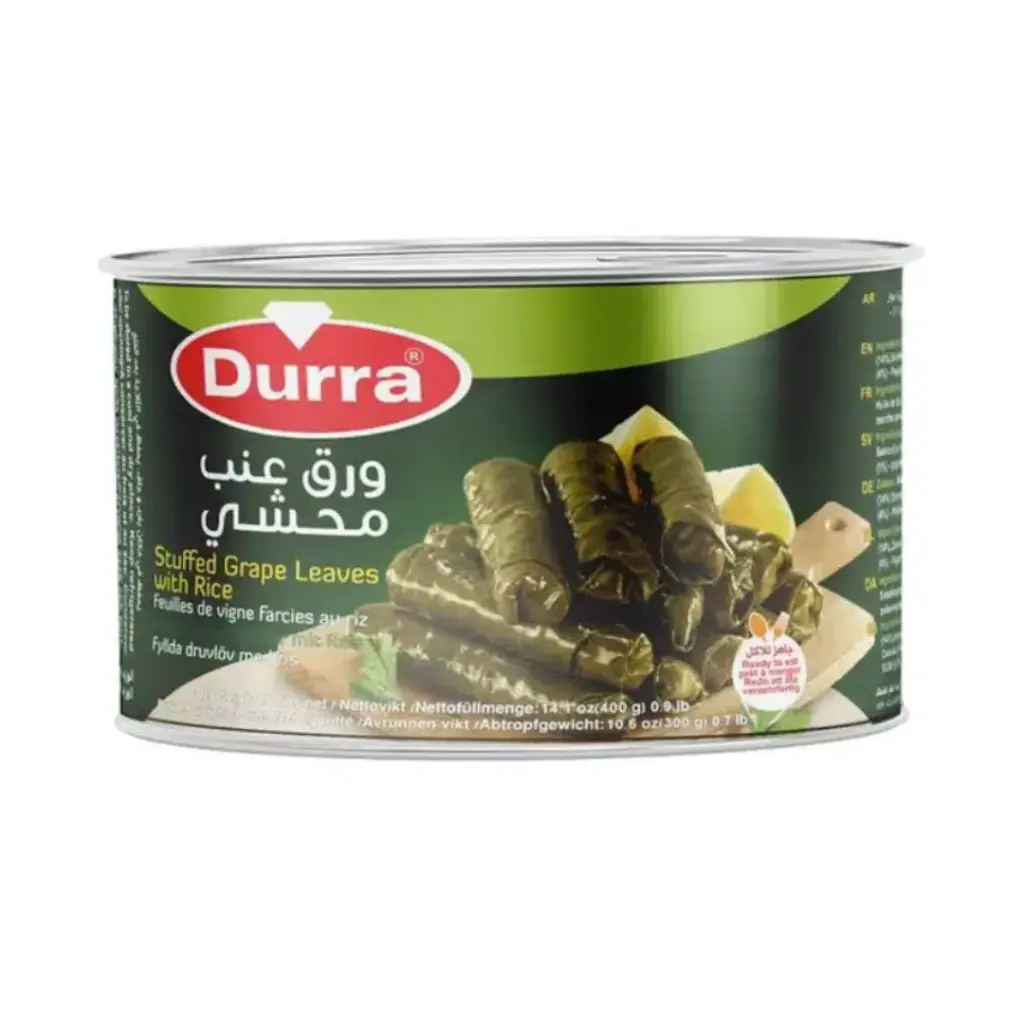 Feuilles de Vignes Farcies, Durra, 400g