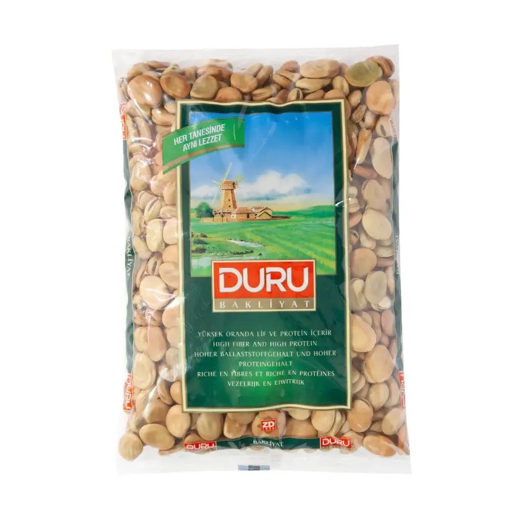 Fèves grosses entière, Duru, 900g